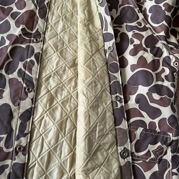 Sportman's Choice XL Camo All-Weather Insulated Jacket With Hood & Pockets - Picture 3 of 13